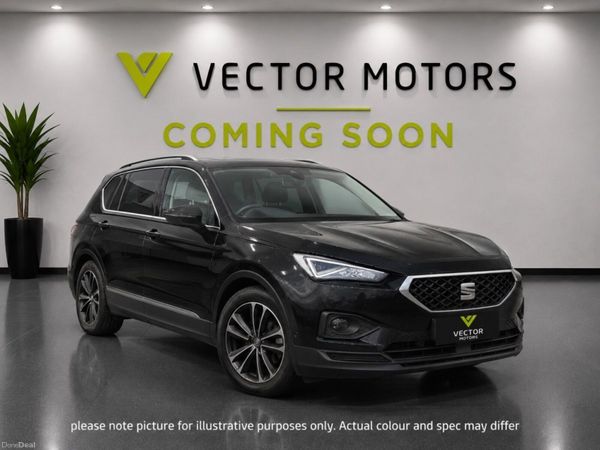 SEAT Tarraco Estate, Diesel, 2024, Black