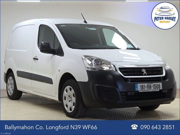 Peugeot Partner MPV, Diesel, 2018, White