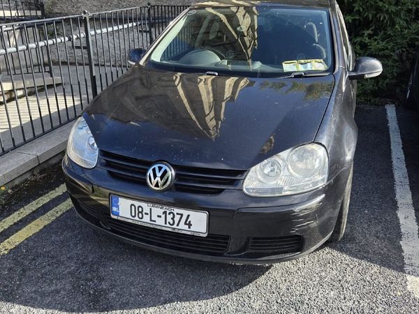 Volkswagen Golf Hatchback, Petrol, 2008, Black