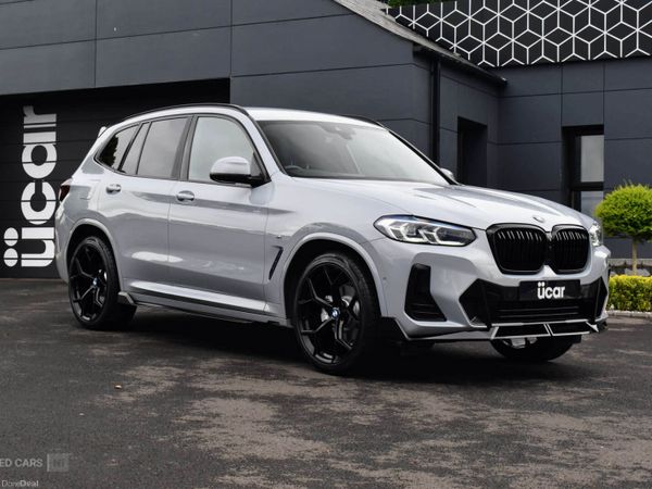 BMW X3 SUV, Diesel Hybrid, 2022, Grey