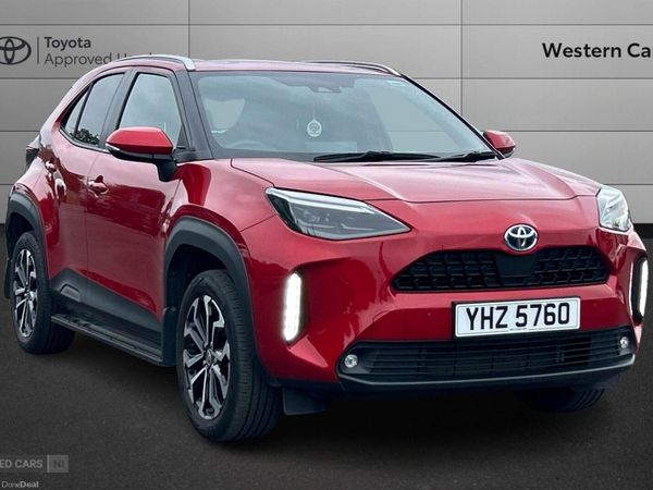 Toyota Yaris Cross SUV, Petrol Hybrid, 2022, Red