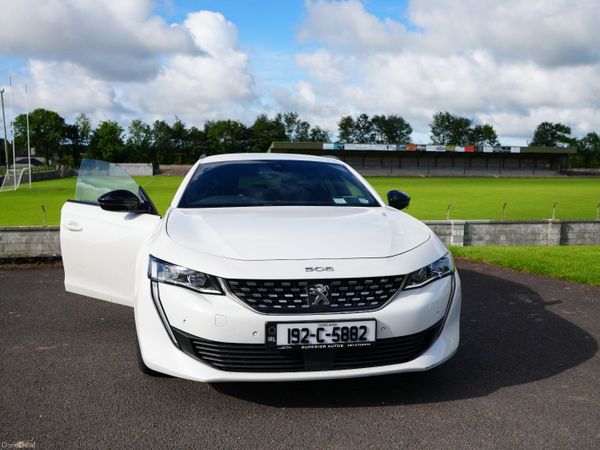 Peugeot 508 Estate, Diesel, 2019, White