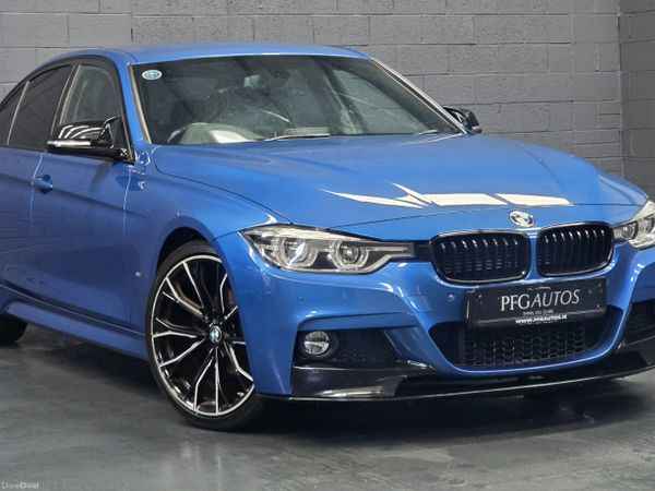 BMW 3-Series Saloon, Petrol Plug-in Hybrid, 2018, Blue