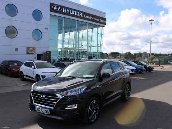 Hyundai Tucson SUV, Diesel, 2020, Black