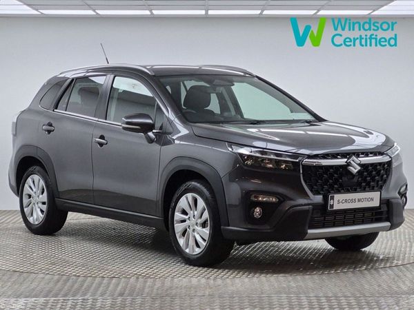 Suzuki S-CROSS SUV, Petrol, 2026, Grey