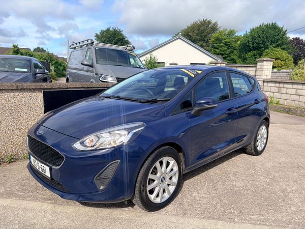 Ford Fiesta Hatchback, Petrol, 2018, Blue