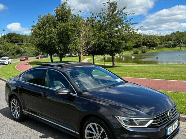 Volkswagen Passat Saloon, Diesel, 2016, Black