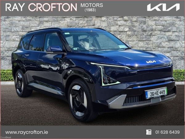 Kia EV5 MPV, Electric, 2026, Blue