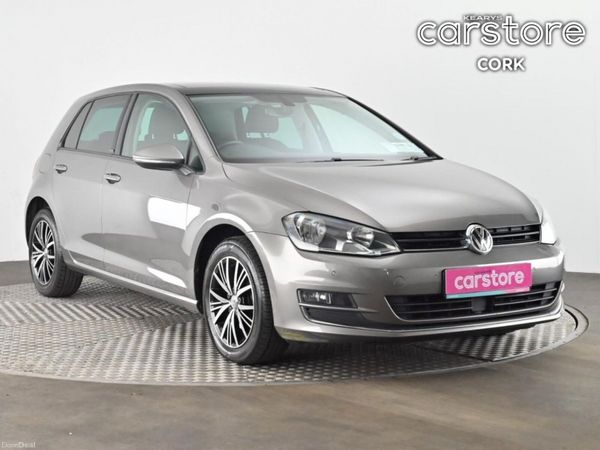 Volkswagen Golf Hatchback, Diesel, 2017, Grey