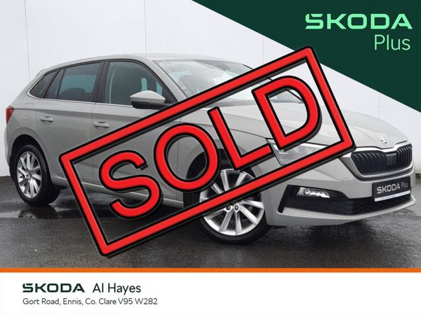 Skoda Scala Hatchback, Petrol, 2024, Grey