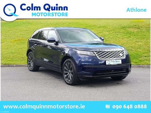 Land Rover Range Rover Velar SUV, Petrol Plug-in Hybrid, 2021, Blue