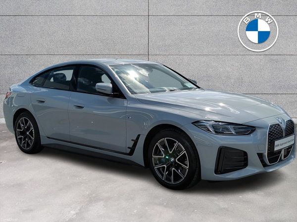 BMW i4 Saloon, Electric, 2026, Grey