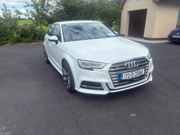Audi S3 Hatchback, Petrol, 2017, White