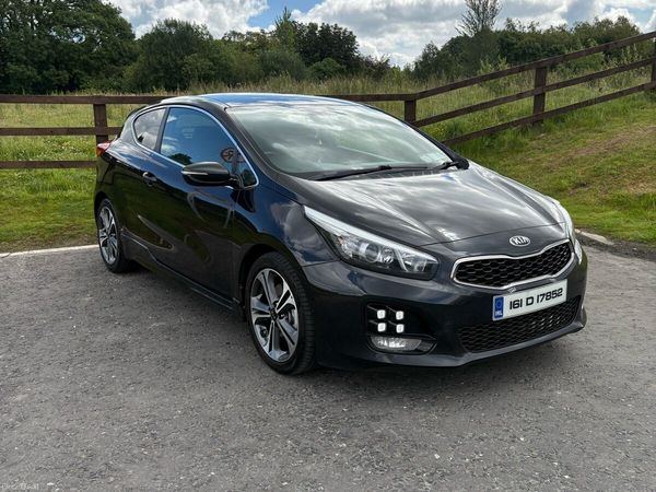 Kia Ceed Hatchback, Diesel, 2016, Black