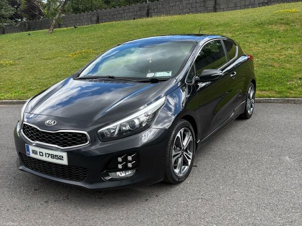 Kia Ceed Hatchback, Diesel, 2016, Black