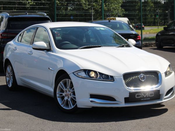 Jaguar XF Saloon, Diesel, 2014, White