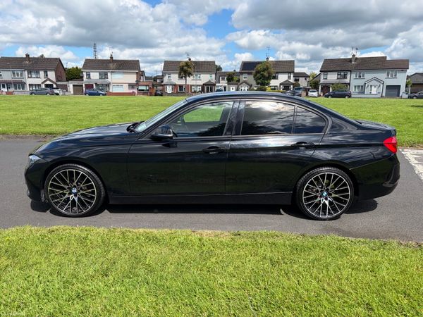 BMW 3-Series Saloon, Diesel, 2017, Black