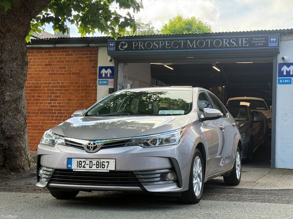 Toyota Corolla Saloon, Petrol, 2018, Grey