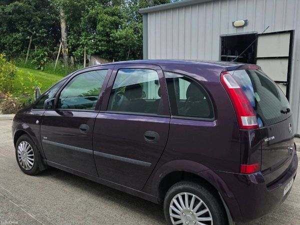 Opel Meriva MPV, Petrol, 2006, Purple