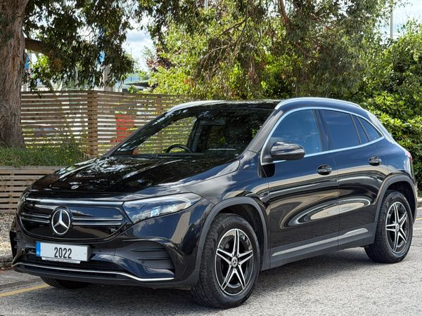 Mercedes-Benz AMG SUV, Electric, 2022, Black