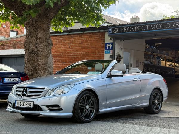 Mercedes-Benz E-Class Convertible, Diesel, 2013, Silver