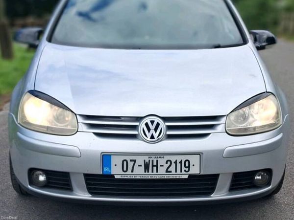 Volkswagen Golf Hatchback, Petrol, 2007, Silver
