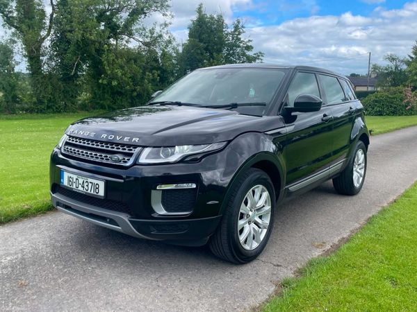Land Rover Range Rover Evoque SUV, Diesel, 2016, Black