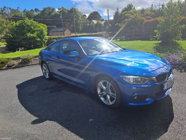 BMW 4-Series Coupe, Diesel, 2015, Blue