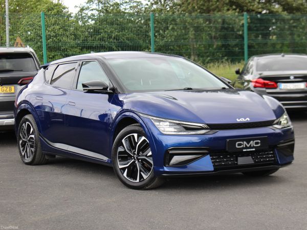 Kia EV6 Hatchback, Electric, 2022, Blue