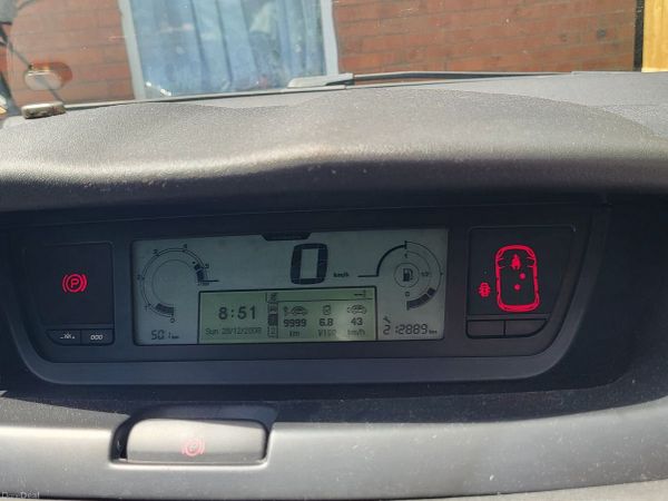 Citroen C4 Picasso MPV, Diesel, 2012, Blue
