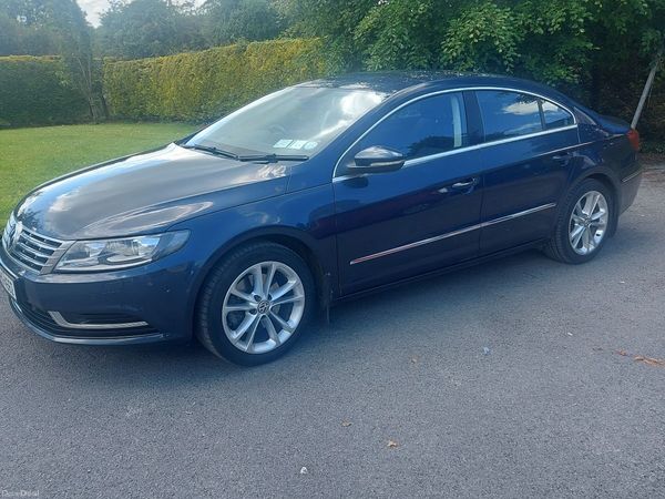 Volkswagen CC Coupe, Diesel, 2014, Blue