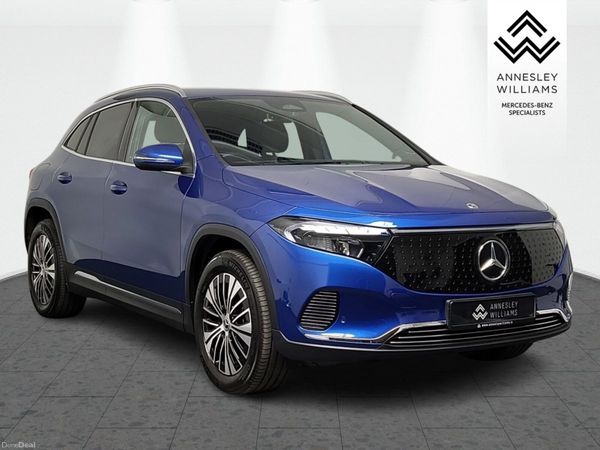 Mercedes-Benz EQA SUV, Electric, 2025, Blue