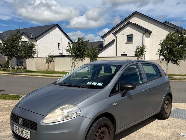 Fiat Punto Hatchback, Petrol, 2008, Grey