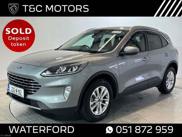 Ford Kuga SUV, Petrol Hybrid, 2023, Grey