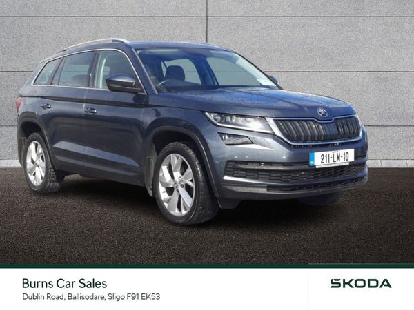 Skoda Kodiaq SUV, Diesel, 2021, Grey