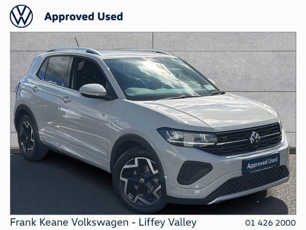 Volkswagen T-Cross SUV, Petrol, 2026, Grey