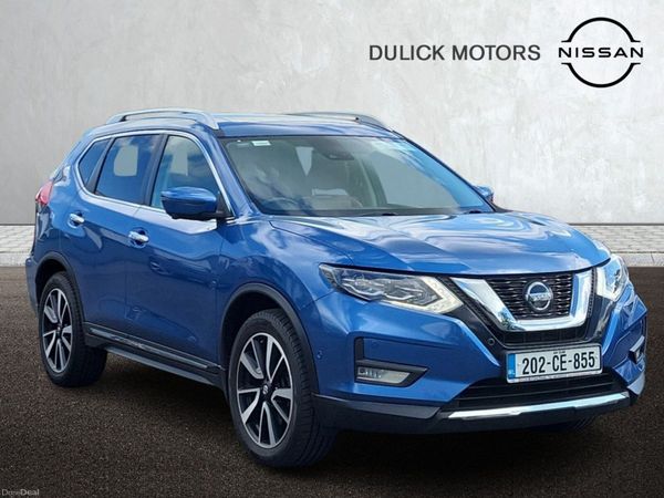 Nissan X-Trail SUV, Diesel, 2020, Blue