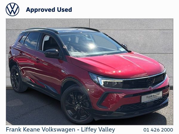 Opel Grandland X SUV, Petrol, 2023, Red