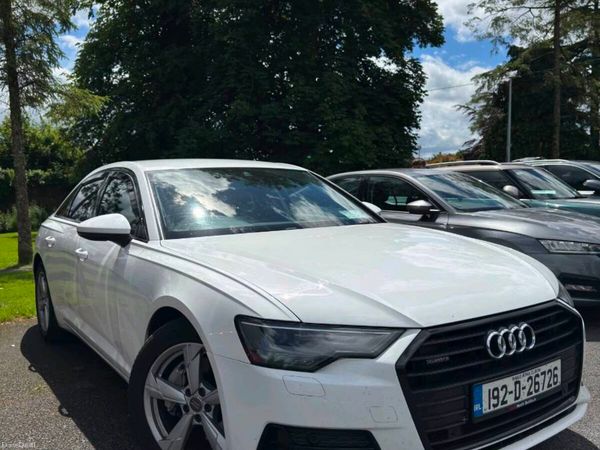 Audi A6 Saloon, Petrol, 2019, White