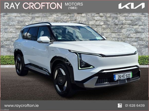 Kia EV5 MPV, Electric, 2026, White