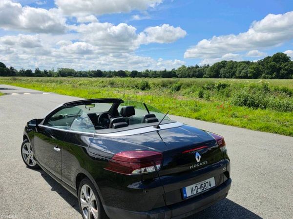 Renault Megane Convertible, Diesel, 2011, Black