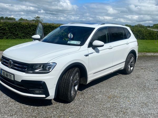 Volkswagen Tiguan SUV, Diesel, 2018, White