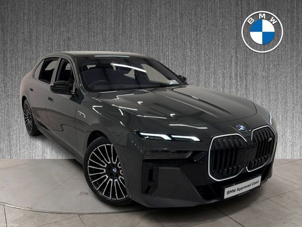 BMW 7-Series Saloon, Petrol Plug-in Hybrid, 2025, Grey