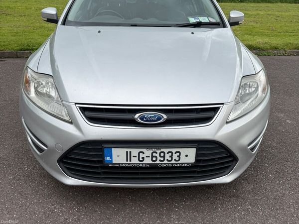 Ford Mondeo Hatchback, Diesel, 2011, Silver