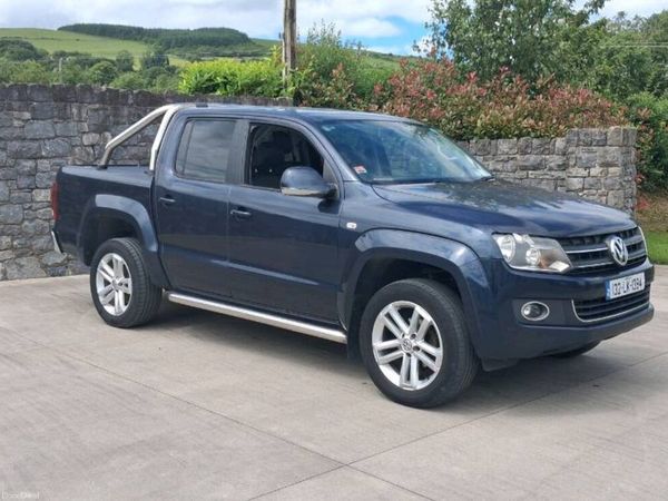 Volkswagen Amarok Pick Up, Diesel, 2013, Blue