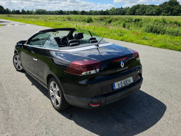 Renault Megane Convertible, Diesel, 2011, Black
