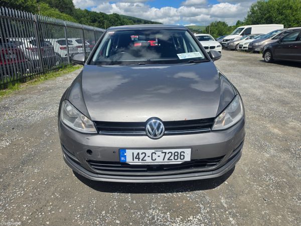 Volkswagen Golf Hatchback, Diesel, 2014, Grey