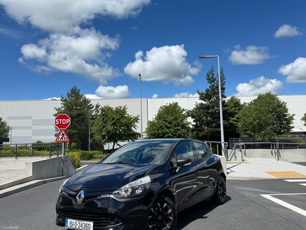 Renault Clio Hatchback, Petrol, 2015, Black