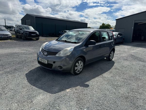 Nissan Note MPV, Diesel, 2010, Grey