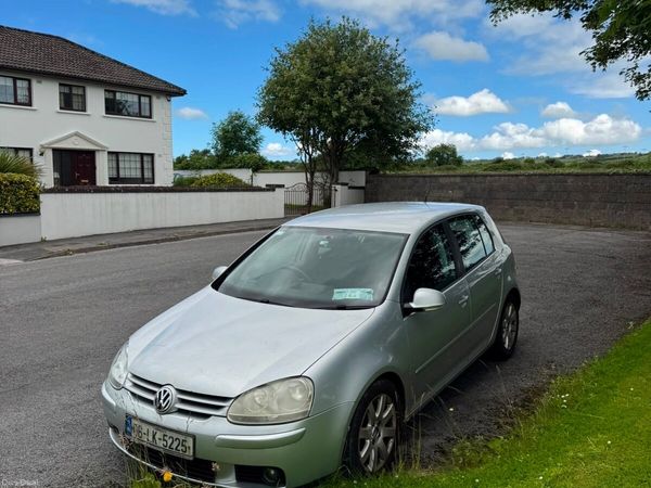 Volkswagen Golf Hatchback, Petrol, 2006, Silver